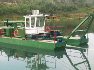 Jet Susction Dredger JSD350