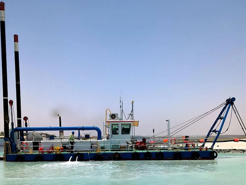 Jet Susction Dredger JSD250