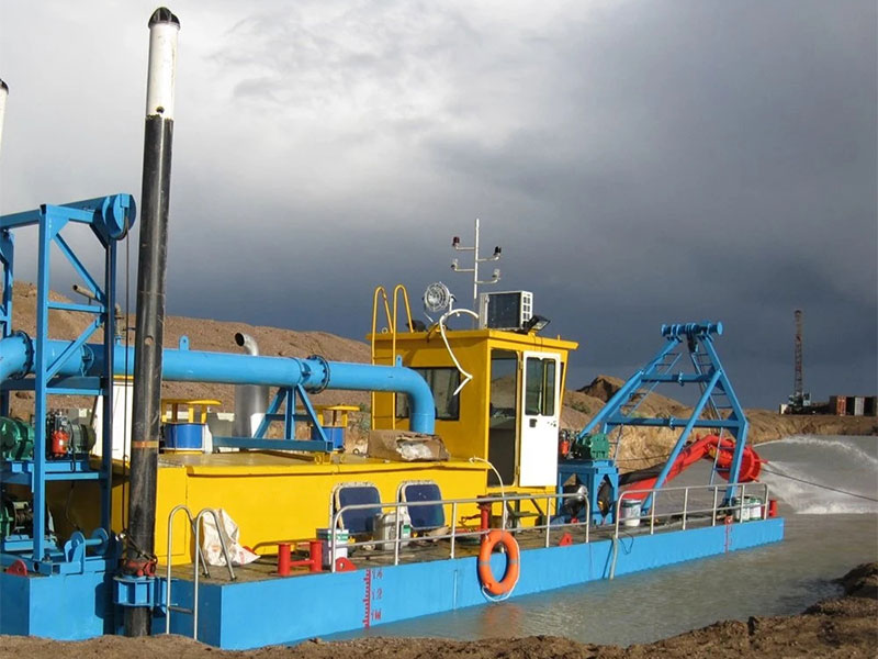 Jet Susction Dredger JSD300