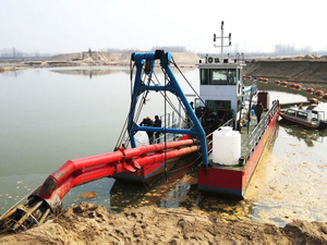 Jet Susction Dredger JSD400