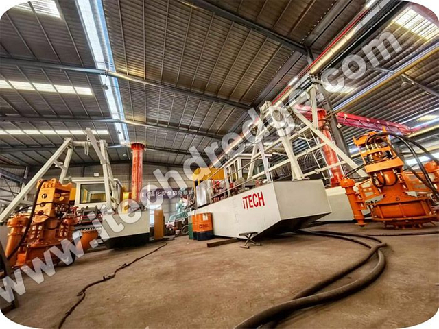 Гидравлический насос Dredger HSPD 100