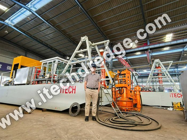 Гидравлический насос Dredger HSPD 80