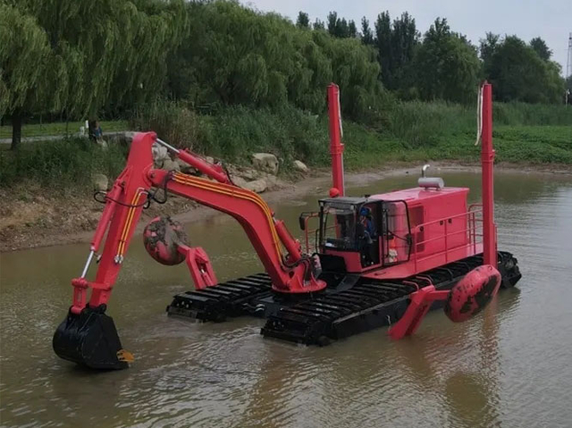 Уотермастер Амфибийный Dredger