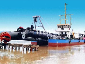 Резак всасывающий Dredger CSD600