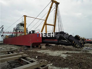 Резак всасывающий Dredger CSD550