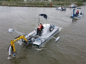 Амфибийный многофункциональный Dredger AMV2100 