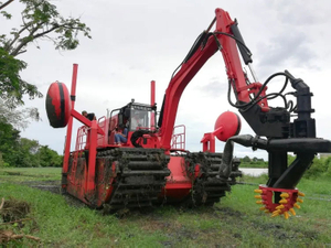Амфибийный многофункциональный Dredger AMD200