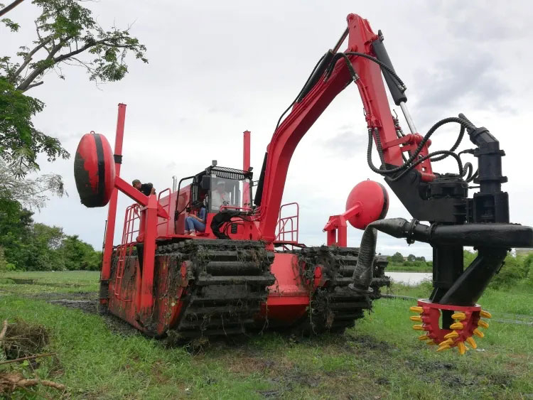 Амфибийный многофункциональный Dredger AMD200