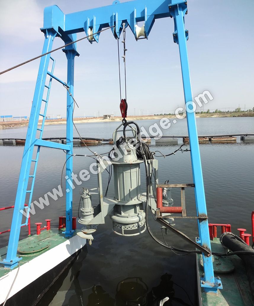 Электрический насос Dredger ESPD 80 Applications