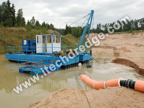 Электрический насос Dredger ESPD 300