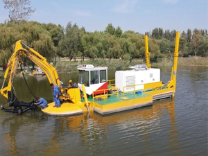  Амфибийный многофункциональный Dredger AMD220 
